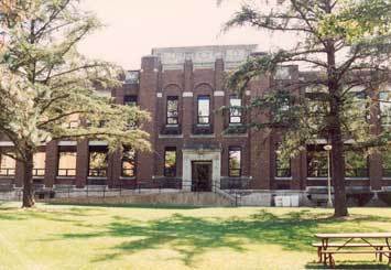 The School of Education at Clarion University of PA.