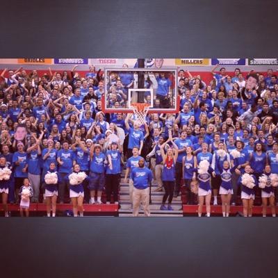 Spirit Award Champions  Instagram: @bluecrew2015