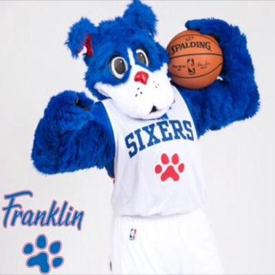 Unofficial Account for the Sixers new mascot. *not affiliated with the @sixers organization or @SixersFranklin