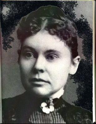 I'm James. I am a Lizzie Borden researcher and collector.