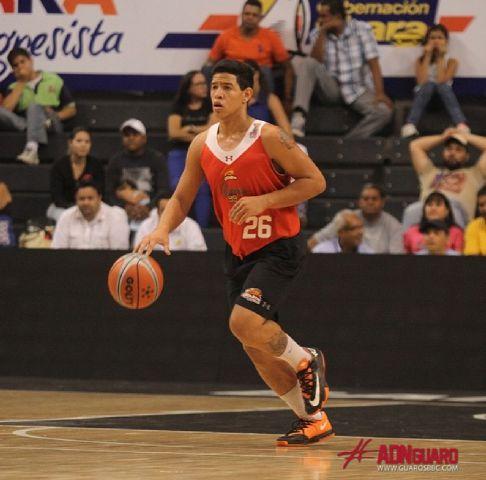 Jugador de baloncesto profesional @guarlosdelara
