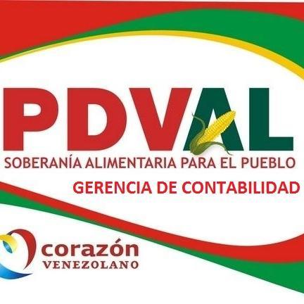 Gerencia de Contabilidad de PDVAL