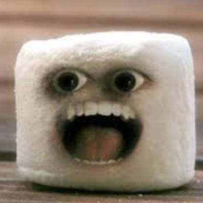 dietro questa pagina si trova un piccolo marshmallow . SONO UN MARSHMALLOOOW.❤️