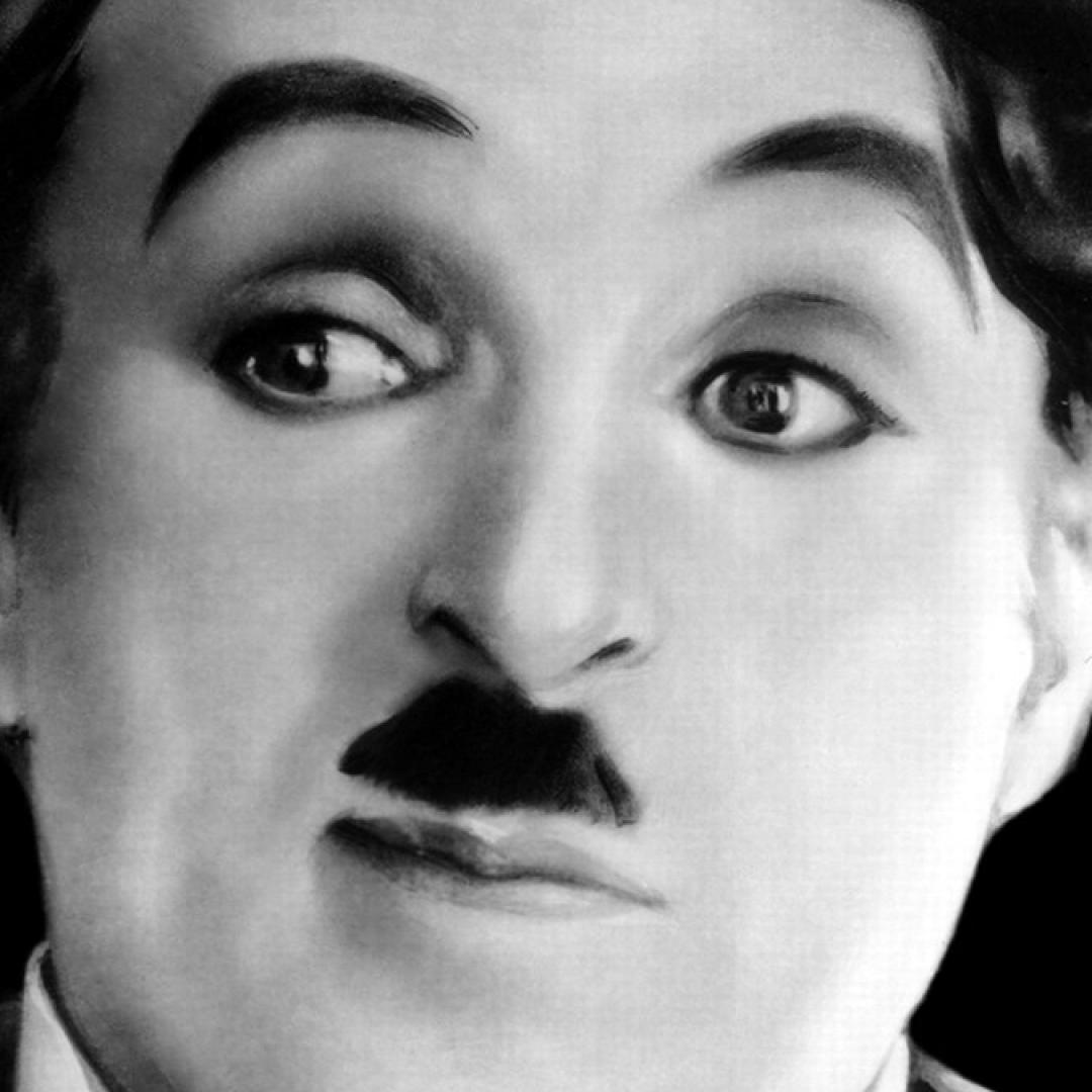 Charlie Chaplin makes us laugh :)