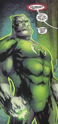 Names Kilowog im the muscle of the lantern corpes. im from the planet bolovax vik. also im a scienctist. #TeamGreenLantern Mate @Arkillo_Corps