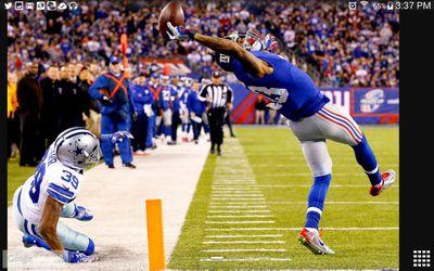 in love with odell Beckham jr just a normal guy that loves my dog and wants to play for the new York giants and also does youtube