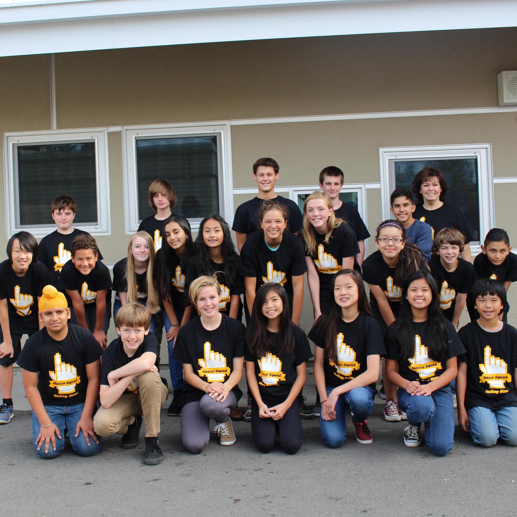 JagTechTeam's profile picture. A group of dynamic middle schoolers who empower our staff to integrate technology confidently, improving student engagement and achievement.