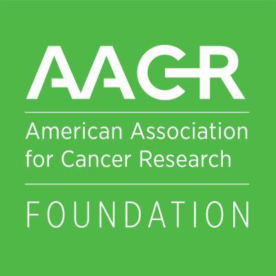 The AACR Foundation supports the American Association for Cancer Research, the first and largest cancer research organization in the world.