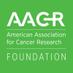 AACR Foundation (@aacrfoundation) Twitter profile photo AACR Foundation (@aacrfoundation) Twitter profile photo