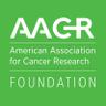 AACRFoundation's profile picture. The AACR Foundation supports the American Association for Cancer Research, the first and largest cancer research organization in the world.