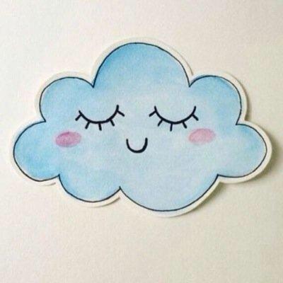 اجعلني يالله كغيمة مرّت، رَوت ثم ولّت☁️
