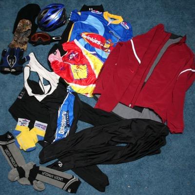 Discount cycling clothing and products. coming soon