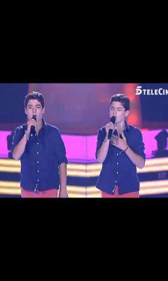 CLUB DE FANS DE LOS MEJORES CANTANTES,  JESUS Y DANIEL.