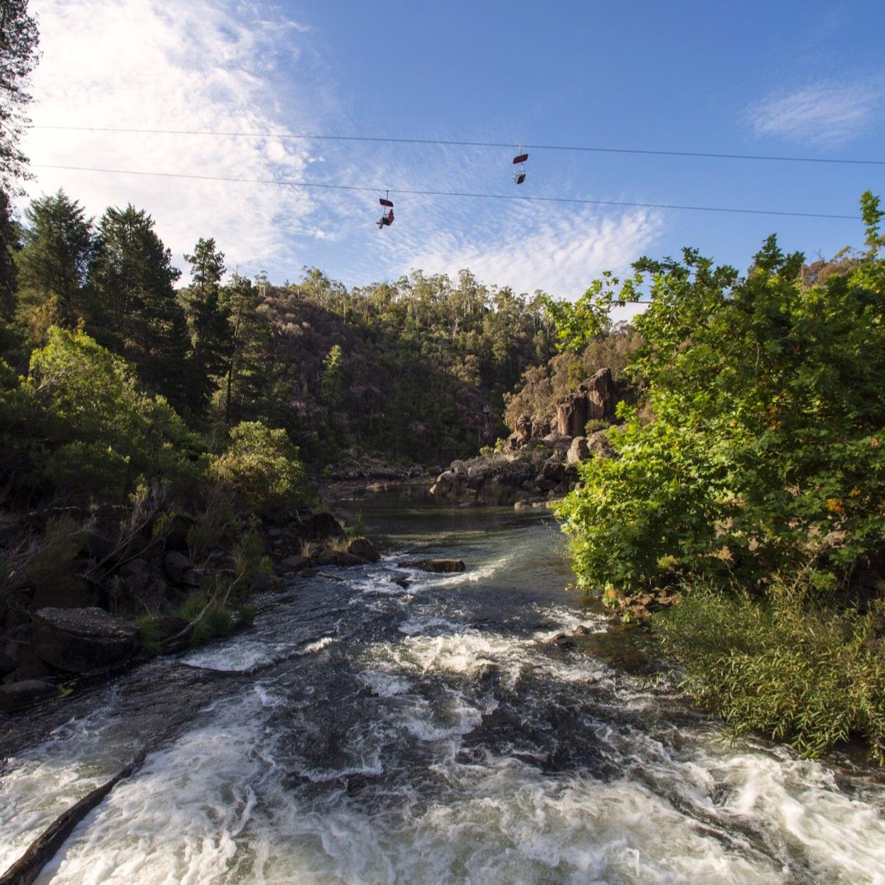 The Cataract Gorge is managed by the City of Launceston on behalf of the people of Northern Tasmania.