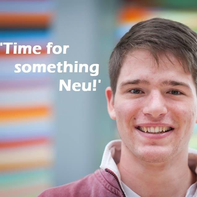 My name’s Johannes, I’m a second year German Law student running to be one of your Student Trustees. #timeforsomethingneu #TrustMeForTrustee #VoteExeter