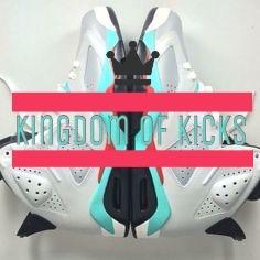 Posting the best kicks of all time Also Follow and RT for chances to win some sweet kicks.||@kingdomof_kicks does not own the rights to any of these photos.||