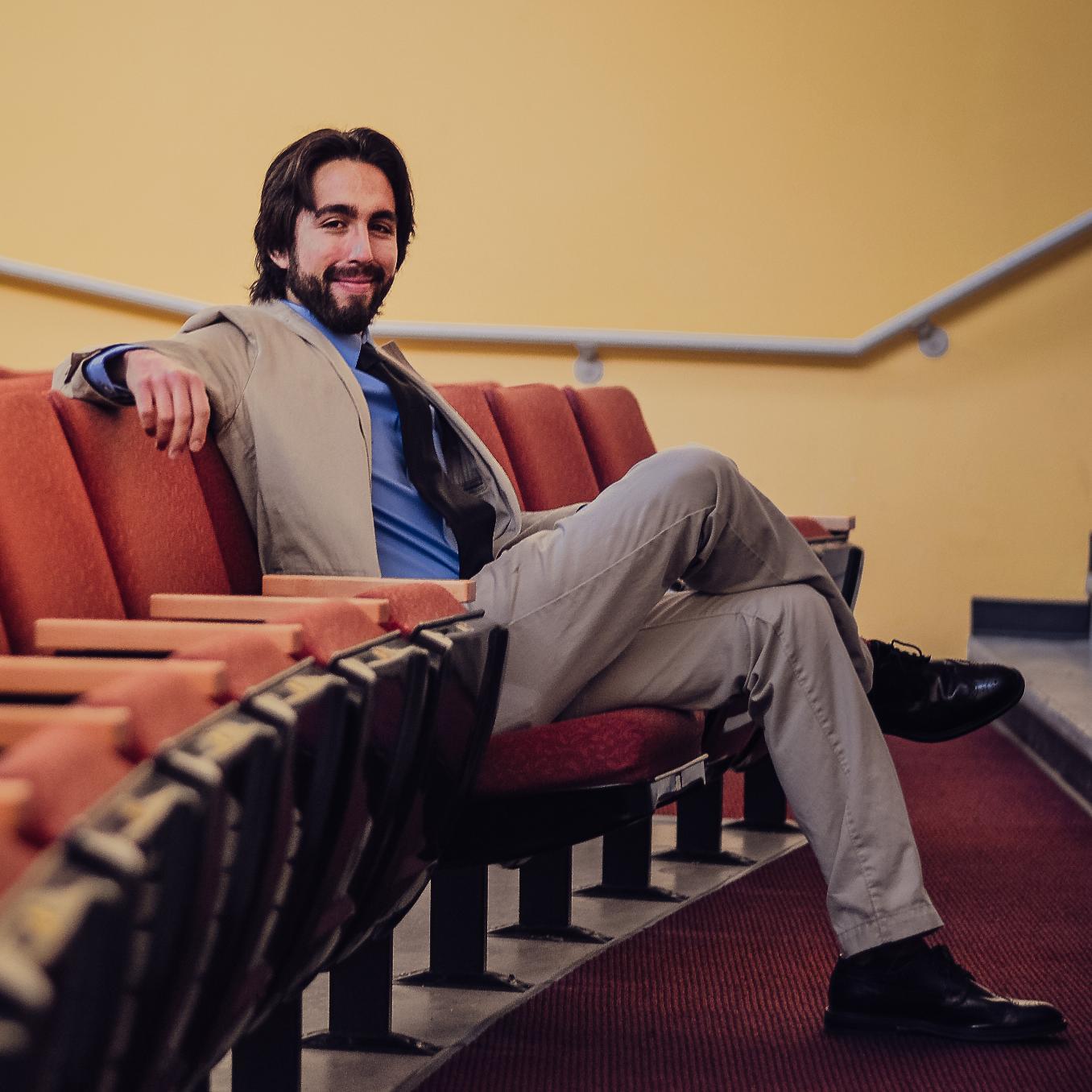 Tenor, music educator, and foodie