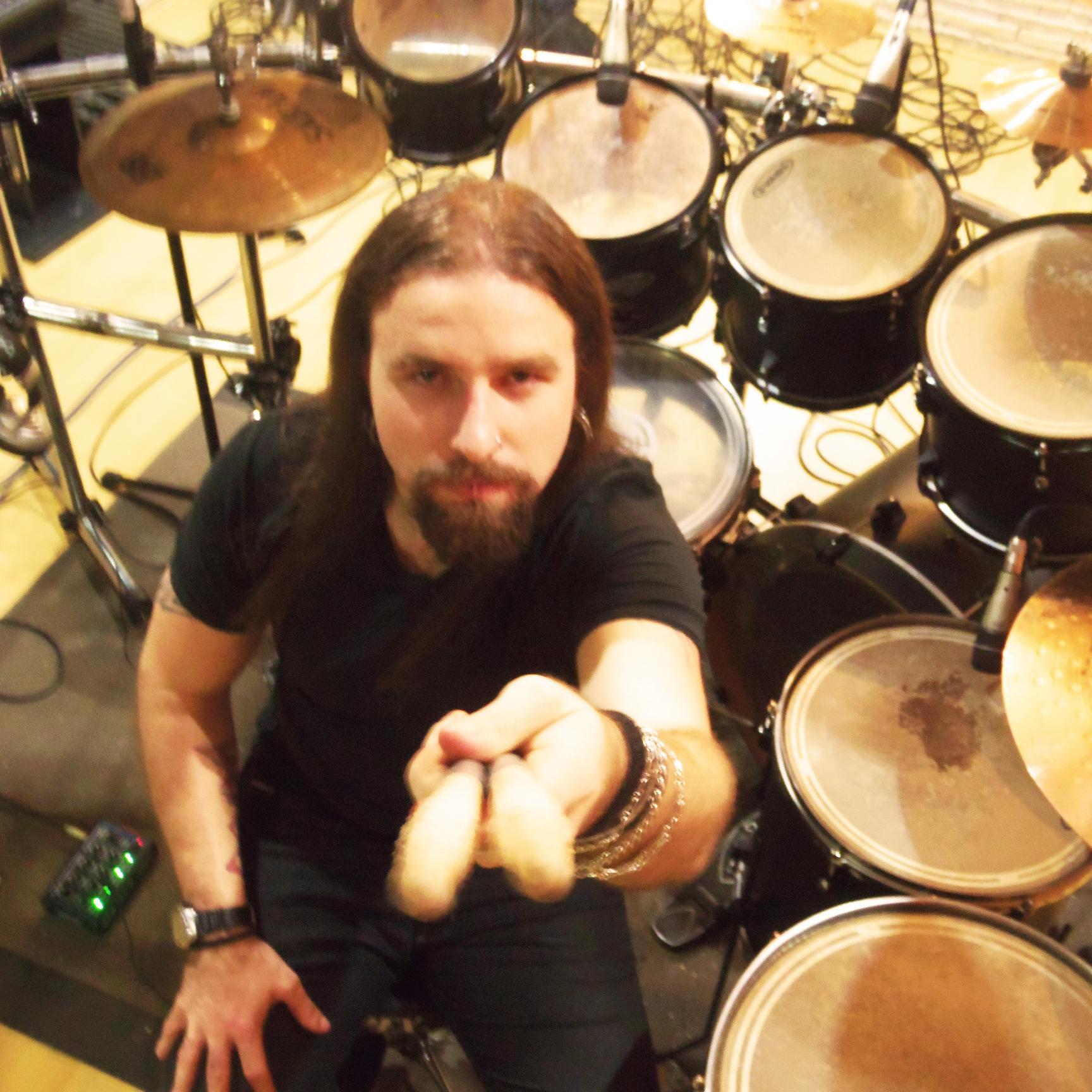 Brazilian Drummer - Scars From The Last Fight/Freelance Drummer/ DrumTech: Aquiles Priester