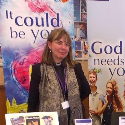 Minister, partner, mother, friend, owned by a dog. Trying to be a disciple and facilitate others in their discipleship. Paid by the CofE.