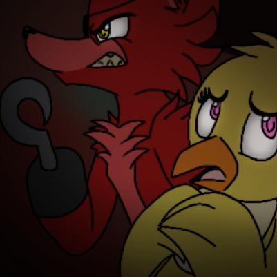 Hi, it's Chica and Foxy. We have a YouTube channel that we will leave links to. And we will post often.