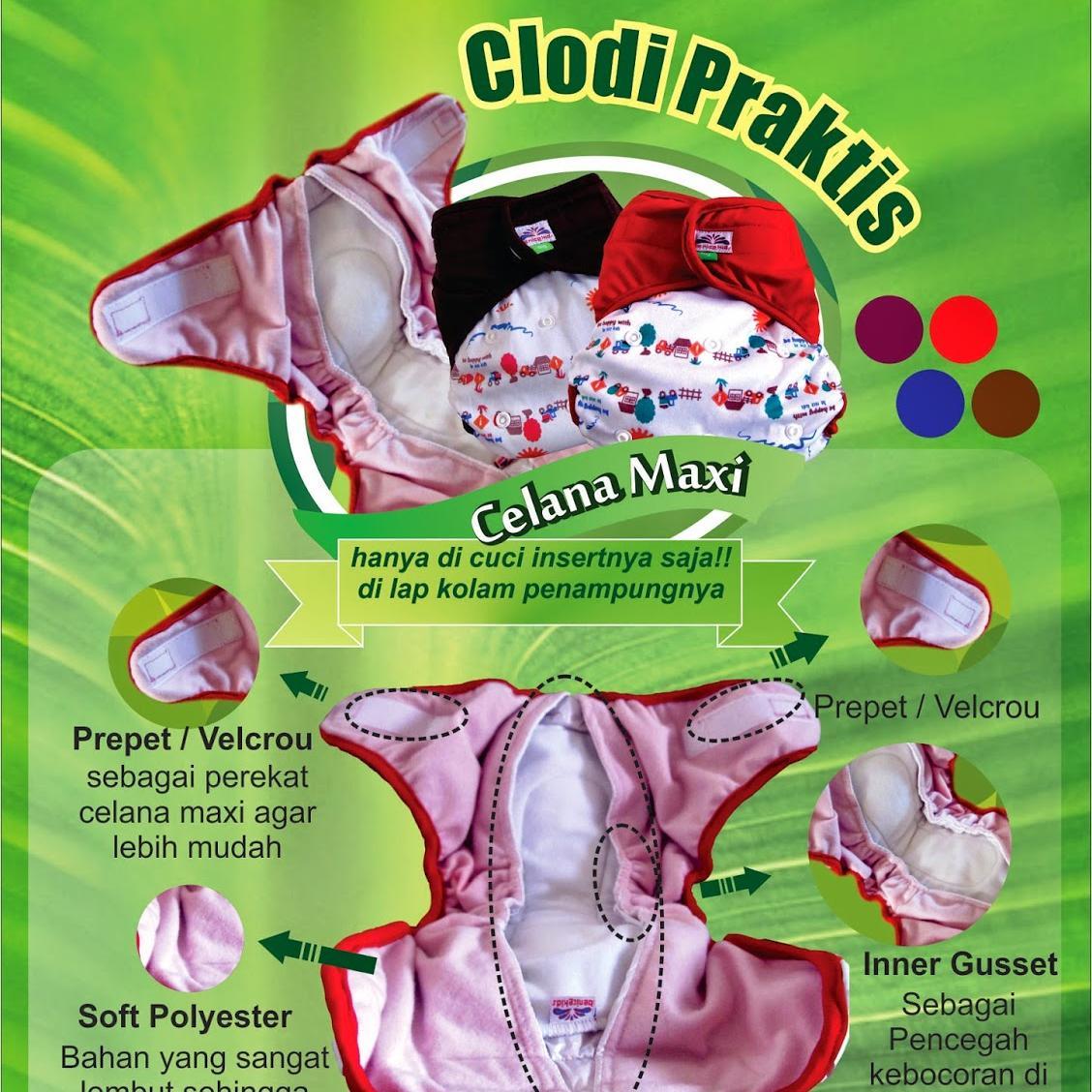 clodi murah praktis Rp31900-89500 cuma cuci refillnya. Disc 15-25% for member, Welcome Reseller :D  info 085222861119 / pin:7D6F4A9D