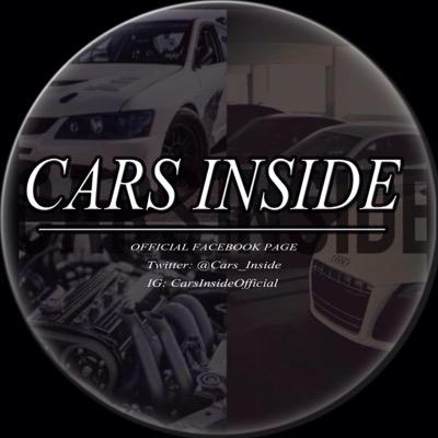Welcome to the official Twitter Page of Cars Inside. Cars Inside has it all!! News/Pictures/Videos/Traliers/Reviews carsinsideofficial@gmail.com