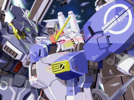 ガンダムが好きな人見知り