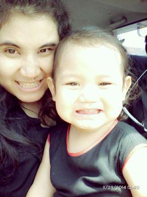path : afrina ulfah     IG : afrinaulfah     hot mommy from baby Nameera