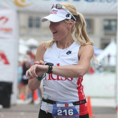 I don't know if I was born for this, but I definitely live for it. Being a triathlete is my way of living in the moment.