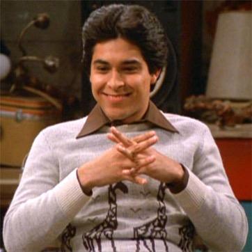 I am simply a Parody account, I have nothing to do with That 70s show. I SAID GOOD DAY!