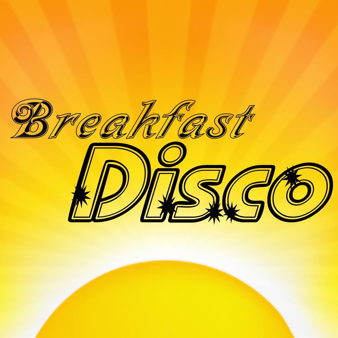 BreakfastDisco's profile picture. First Monday in the month at 7.45 am, the Breakfast Disco will rock into Saltaire and slam on exactly 15 minutes of tunes to get you dancing
