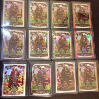 collectAZ's profile picture. I collect AZ cardinals and AZ Diamondbacks cards. in search of 2014 Topps Chrome Red and Blue Larry Fitzgerald refractors for my rainbow.