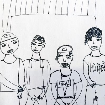 poorlydrawnwc's profile picture. are we artists yes