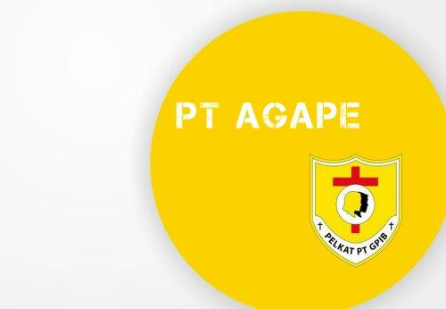 pelkatptagape@gmail.com | youtube PT AGAPE Gpib