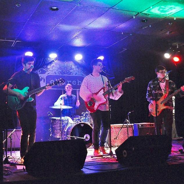 Farnsworth is an Indie Rock band based out of Boston, MA. The band is fronted by singer/songwriter Jack O'Brien. Drummer Stephen Lundgren keeps it all flowing s