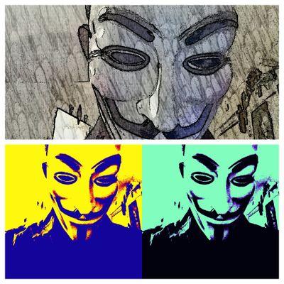 Well my name does not matter. Be the change to the world, to yourself. Be Aware, Be the action, Be the now. An activist, knowledge seeker, peace maker.