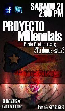 Compuesto por jóvenes empresarios con el propósito de concienciar a nuestra generación ante los retos económicos y laborales existentes en Puerto Rico.