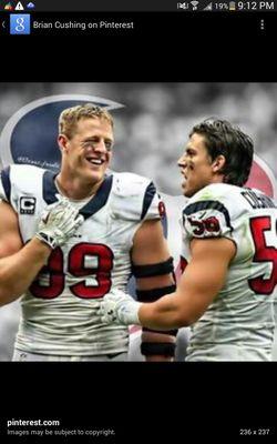 Houston texan fan for  life