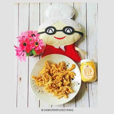 Addictive fried mushroom! DELIVERY TO ALL OVER INDONESIA! Order rules: https://t.co/ObFkoPC6CJ