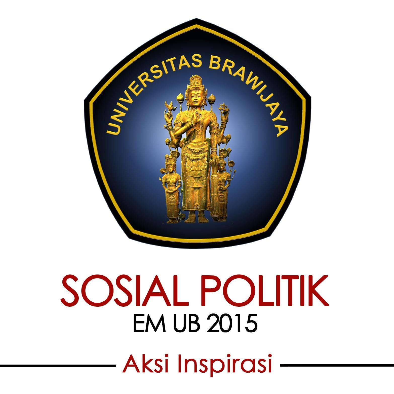 Kanal Resmi Sosial Politik | EM UB 2015 #AksiInspirasi | Email: eksekutifmahasiswa.2015@gmail.com