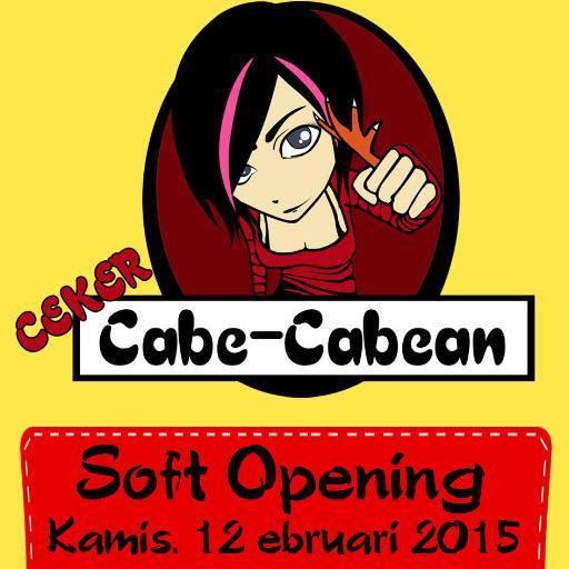 FB : ceker cabe-cabean                        IG : cekercabecabean
