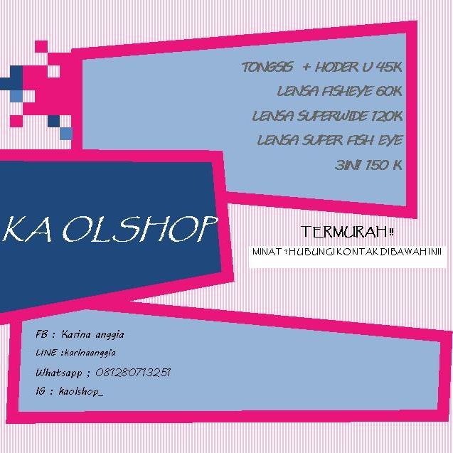 KAolshop_'s profile picture. IG : kaolshop_ FB : Karina Anggia LINE : karinaanggia BBM :75be3deb. selamat berbelanja :):