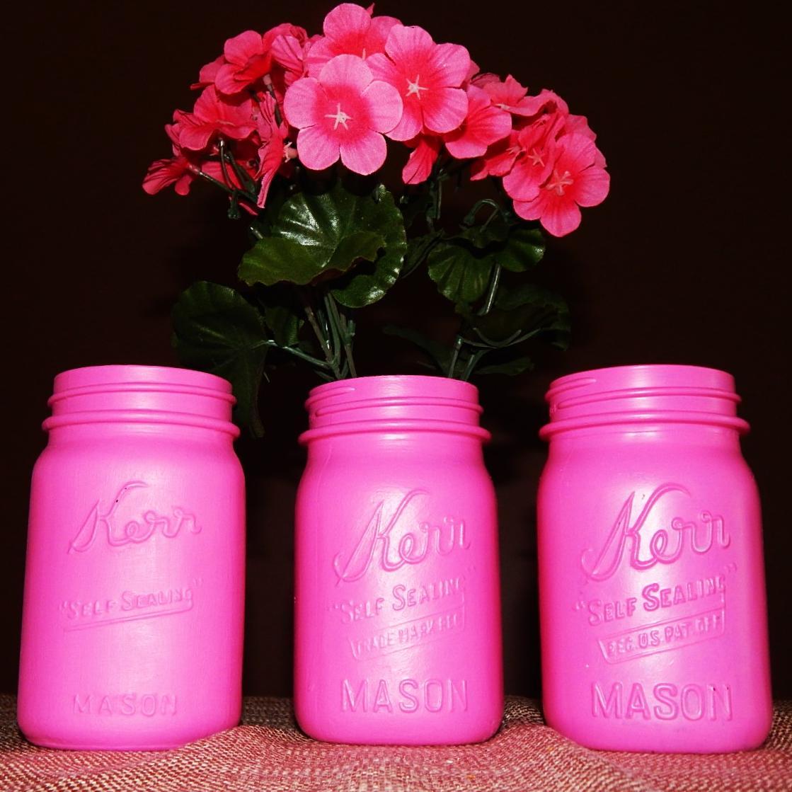 Creating hand-crafted mason jar décor and more for homes and special occasions! I make to order, and will match the theme/colors of your home or occasion!