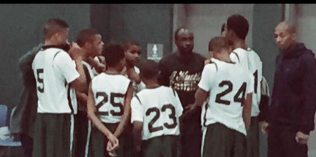 Middle School Boys Basketball Team just making our dreams come true! #WCS
