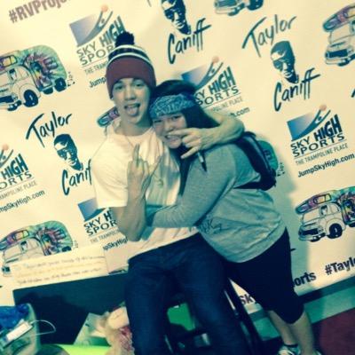 I love Taylor Caniff I miss the Magcon Boys so much (Bandana Boy)