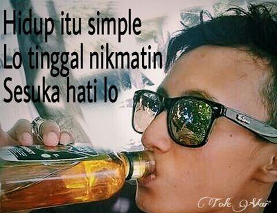 spirit gawe meh jiga batur ngora kneh ges boga mobil \M/
