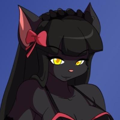 Just a sexy cat person. I work at a burger restutant as a waitress and sometimes i go help a friend