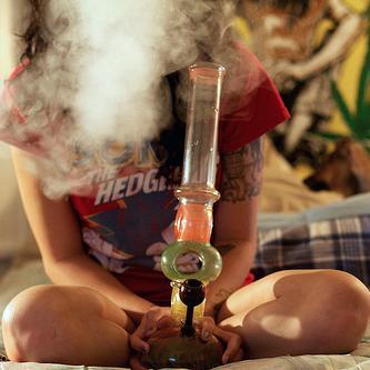 Just chill and get baked.