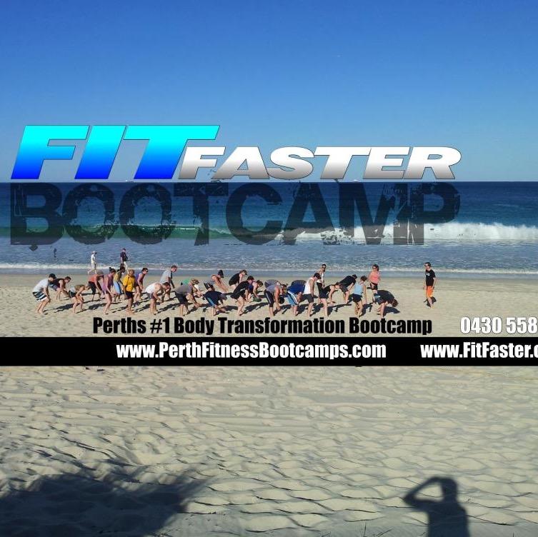 FitFasterBC's profile picture. We run kickass bootcamps & PT in Perth based at local parks with amazing trainers and quality equipment, pumping music and real results.