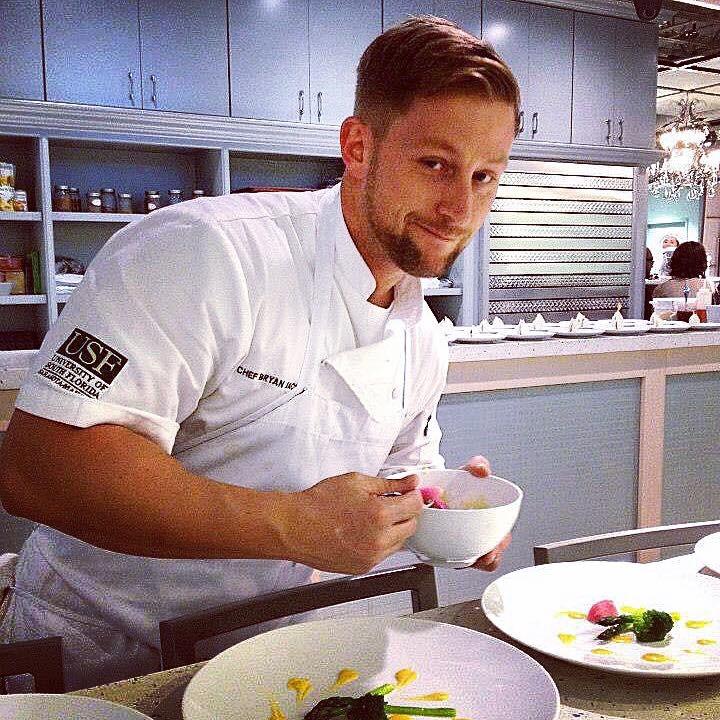 Navy Combat Veteran, Graduate of USF-SM, Vets 2 Chef, Veteran/Visionaire/Vetrenpreneur, Master Student Institute Paul Bocuse Culinary Innovation and leadership.